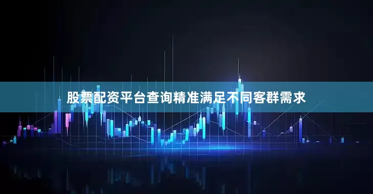 股票配资平台查询精准满足不同客群需求
